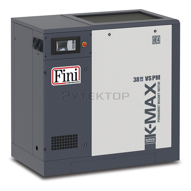 Винтовой компрессор без ресивера с прямым приводом FINI K-MAX 3808
